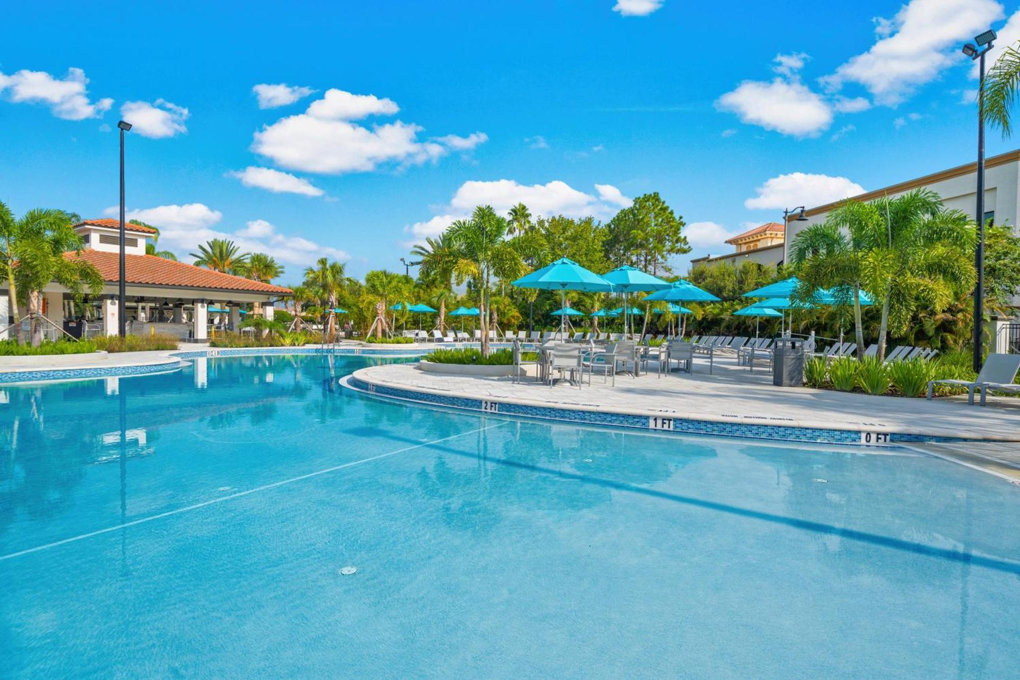 Lovely Townhome At Vista Cay Resort Near Wdw أورلاندو المظهر الخارجي الصورة